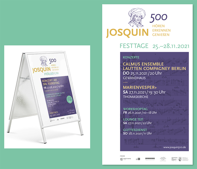 500 Jahre Josquin – Hören, Erkennen, Genießen - 2
