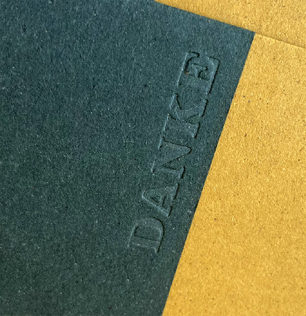 Vom Textil zum Papier - 2