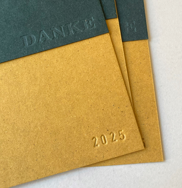 Vom Textil zum Papier - 4