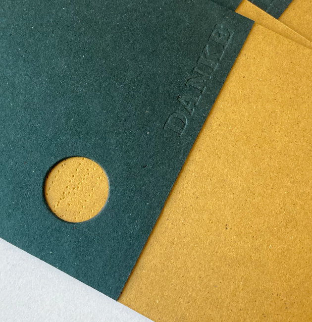 Vom Textil zum Papier - 5